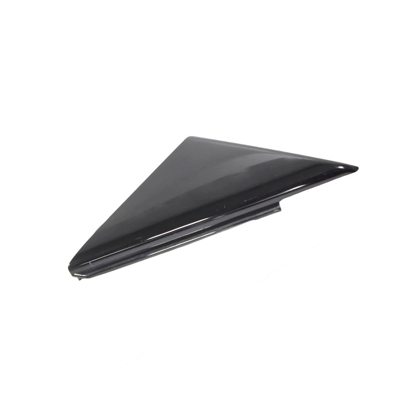 WXZOS Door Corner A-Pillar Wing Mirror Triangle Panel for Audi A4 B9 S4 RS4 2017-2024