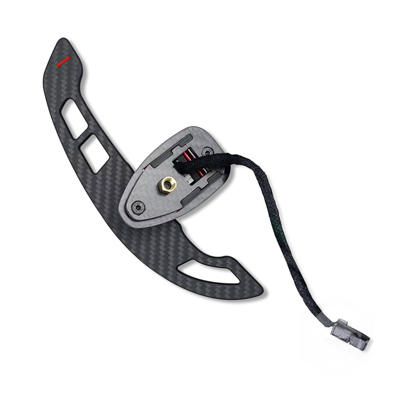 WXZOS Magnetic Carbon Fiber Gear Shifter Paddle for Mercedes W213 E-Class 2016-2021