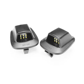 2Pcs Bright White License Plate Light for Mitsubishi 2006-2009 Raider