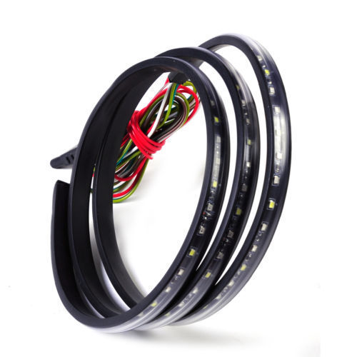 60" LED Strip Tailgate Bar Reverse Brake Turn Signal Light for Truck SUV Pickup