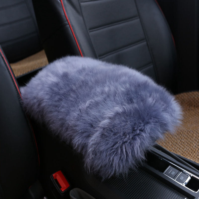 Car SUV Armrest Center Console Pad Cushion Cover Mat Can Choose Color & Material