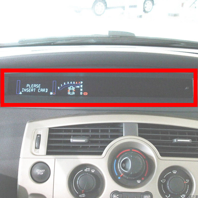 Schermo LCD quadro strumenti cruscotto per Renault 2004-2008 SC��NIC II