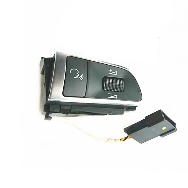 Steering Wheel Voice Volume Control Right Switch for Audi 2008-2011 S5 2DOOR