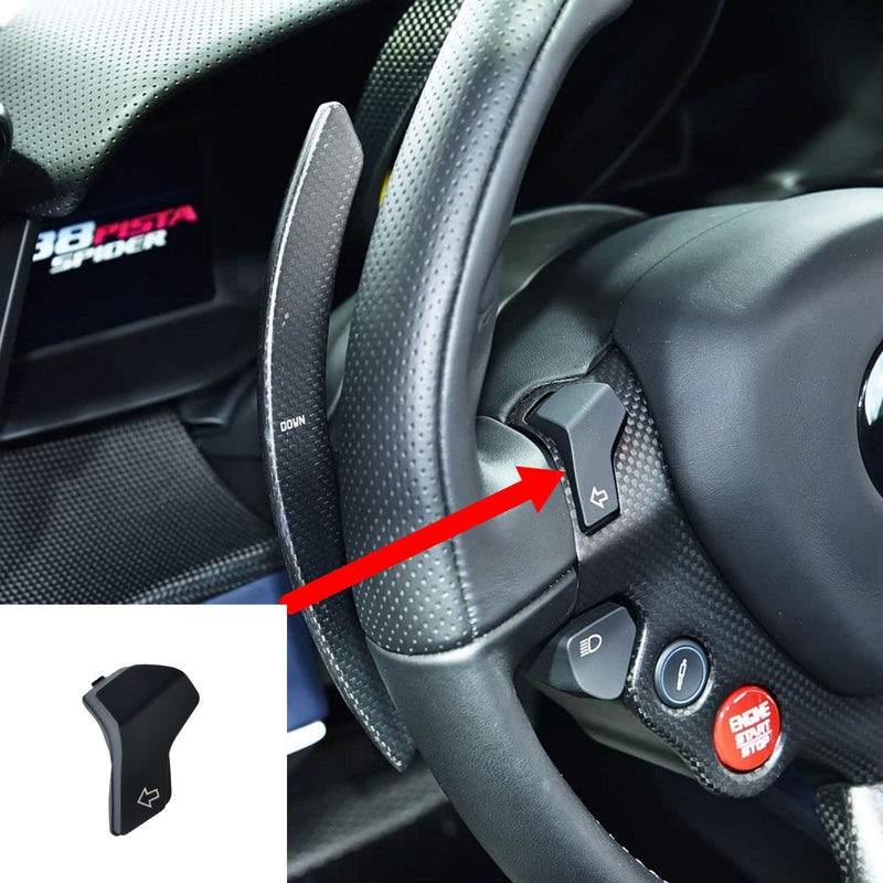 Steering Wheel Turn Signal Switch Cover for Ferrari 458 Italia/Spider 2010-2015