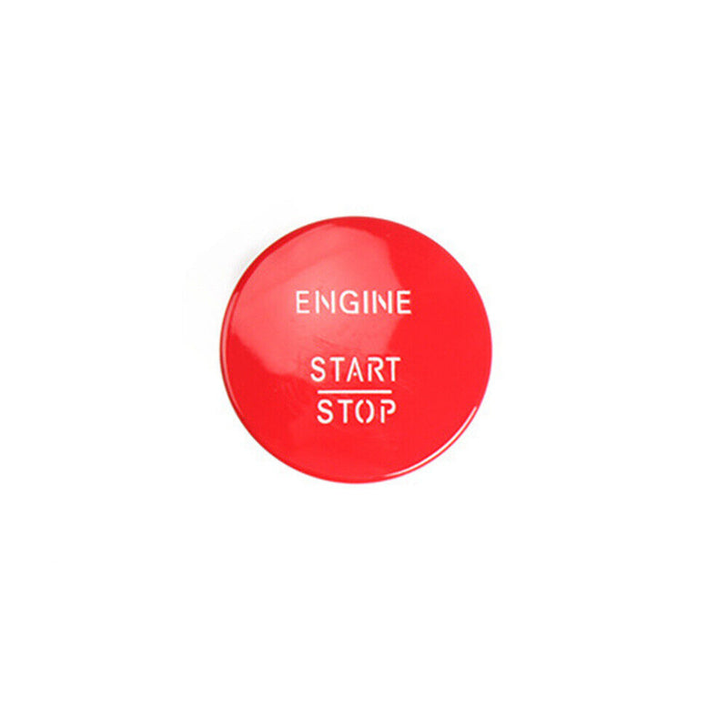Red Keyless Go Engine START STOP Push Button for Mercedes-Benz A B C E S M-Class