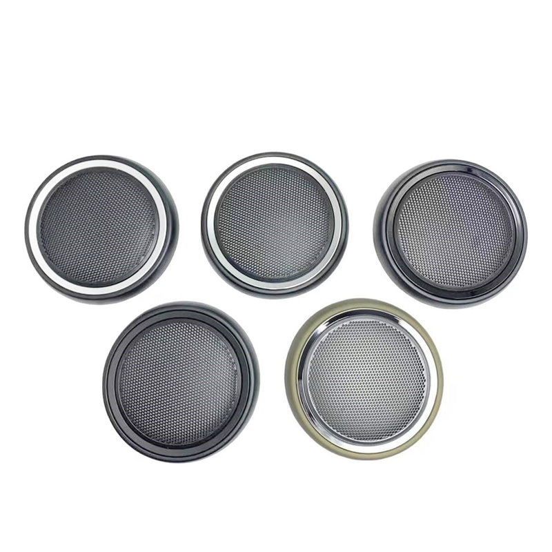 WXZOS Front Door Speaker Grille Cover for Mini Cooper Convertible (R57) 2008-2014