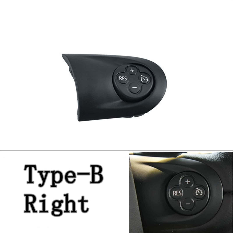 WXZOS MFSW Steering Wheel Cruise Control Switch Button for Mini Coupe R58 2012-2014