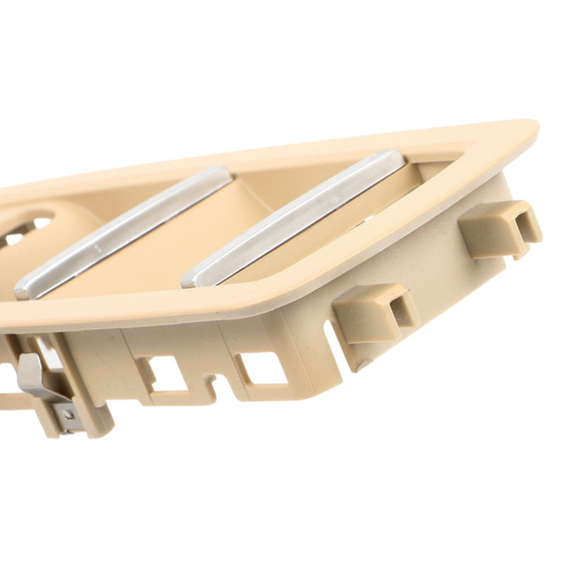 WXZOS Beige Door Power Window Switch Frame Panel for BMW F30 F31 F34 GT F80 2013-2018