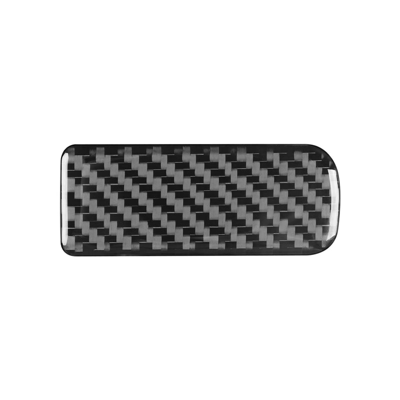 WXZOS Carbon Fiber ‌Center Glove Compartment Box Trim for Benz W206 C-class 2022-2024