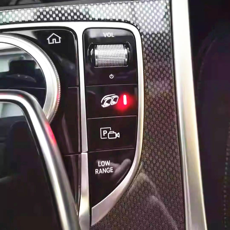 WXZOS 1PC Center Console Right Control Exhaust Switch for Benz W464 G-Class 2019-2024