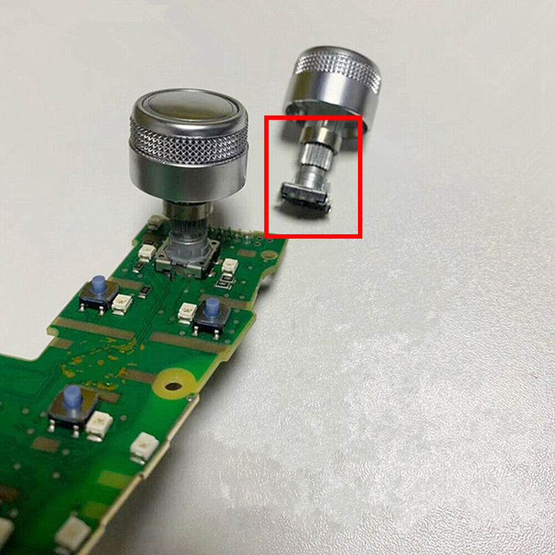 New MMI Radio Volume Knob Shaft for Audi 2012-2018 A6 C7 A7