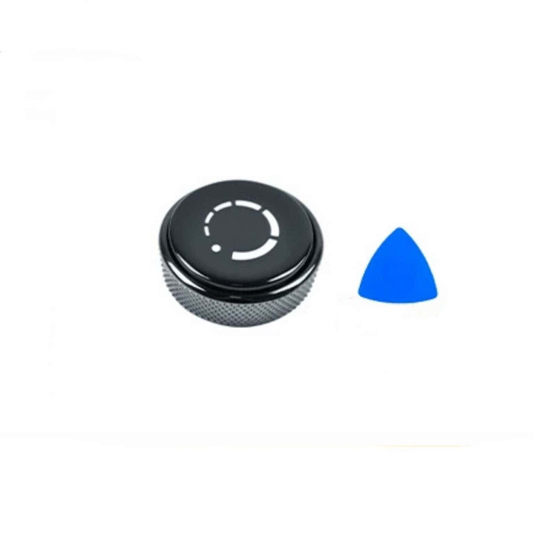 WXZOS Center Console Volume Control Knob Cover for Porsche Panamera (976) 2024-2027