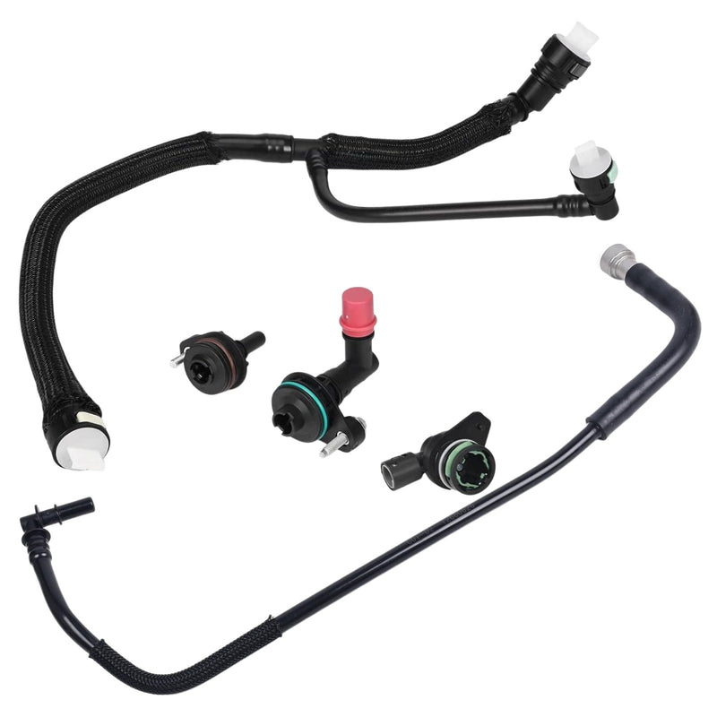 Crankcase Ventilation PCV Valve Hose Kit for GMC Terrain 1.5L 2018-2022