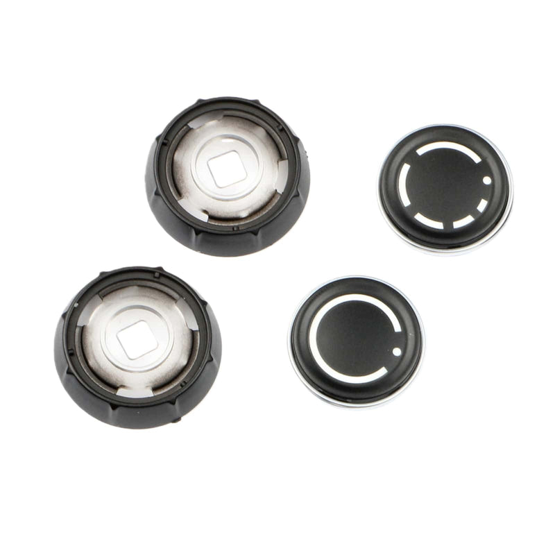 WXZOS Car Dashboard PCM Radio Knob Button Replacement for Porsche Cayman (987) 2009-12