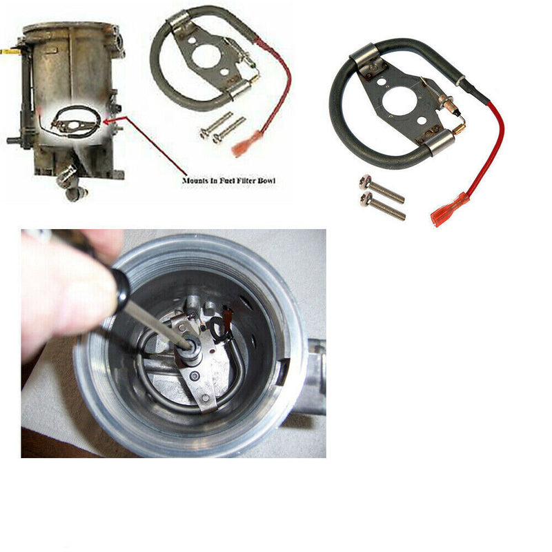 F81Z9J294AA Power Stroke Fuel Filter Heater Element for Ford 7.3L F/E 1998-2003