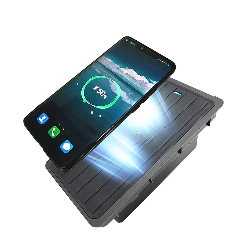 WXZOS Center Console Phone Wireless Fast Charging Pad for Audi Q2 Q2 Quattro 2018-2022