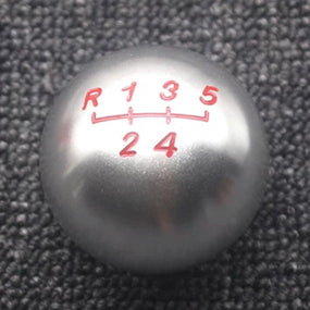 Aluminum Alloy Red 5 Speed Gear Stick Shift Knob for VW 2011-2014 Polo