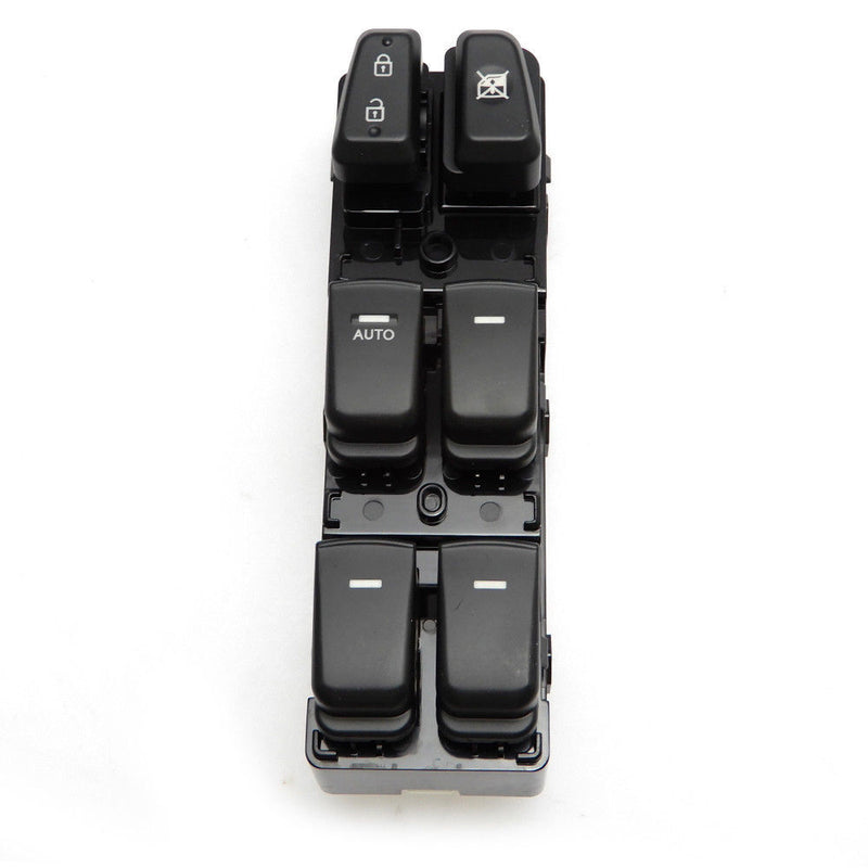 Front Left 93570-3S000 Master Power Window Switch For Hyundai Sonata 2011-2014