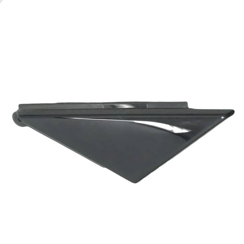 WXZOS Door Corner A-Pillar Wing Mirror Triangle Panel for Audi A6 C8 S6 RS6 2019-2024