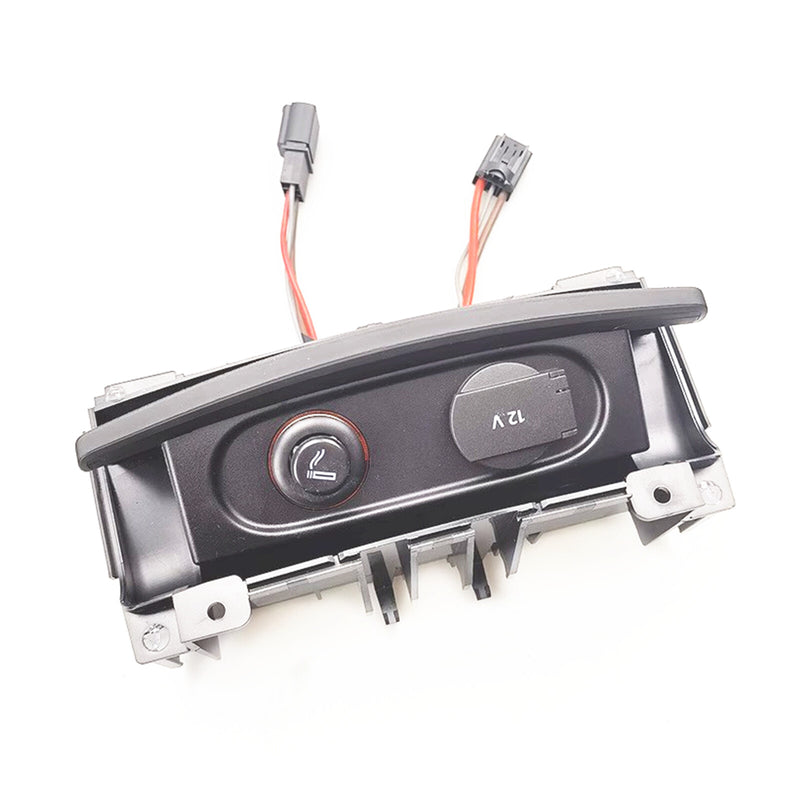 WXZOS Rear Center Console Cigarette Lighter Socket Assy for Audi A6 Allroad C7 2013-18