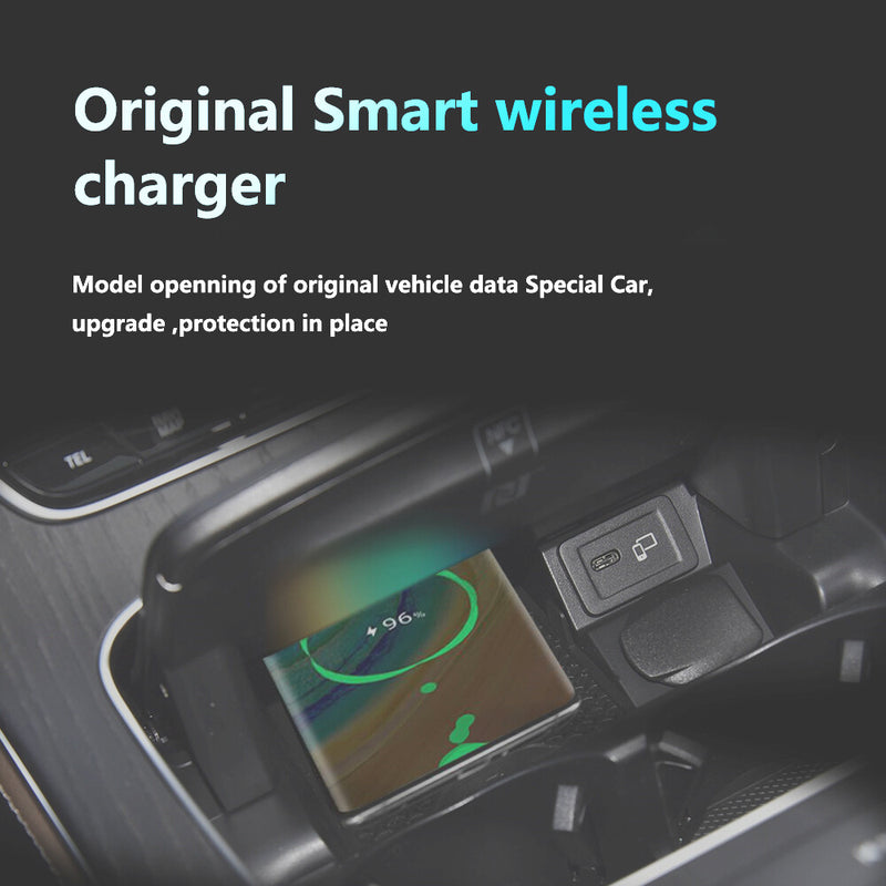 WXZOS Center Console Wireless Fast Charging Pad for Mercedes-Benz W213 E-class 2022
