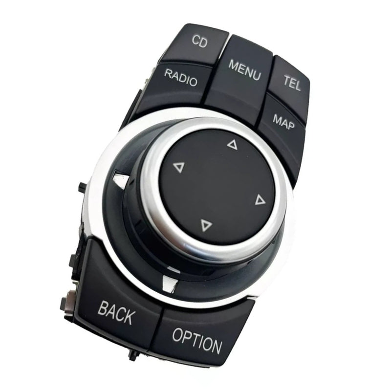WXZOS Center Console iDRIVE Controller Control Panel Joystick for BMW E84 X1 2009-2014