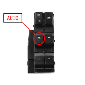 Driver Side Master Window Switch 93570-F20004X for Hyundai Elantra 2017-2020
