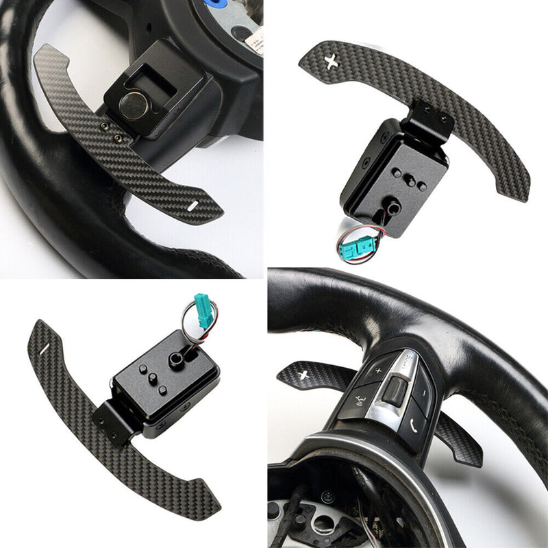 Voiture volant en fibre de carbone changement de palette pour BMW F80 G80 M3 ...