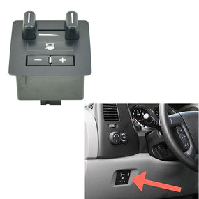 Trailer Brake Control Module Switch 15926102 for GMC 2008-14 Yukon XL1500 XL2500