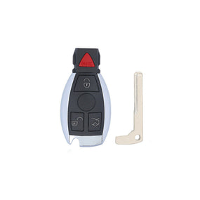 BGA Style 3+1 Button Remote Smart Key 315MHZ NEC Chip for Benz 2007-2014 W204