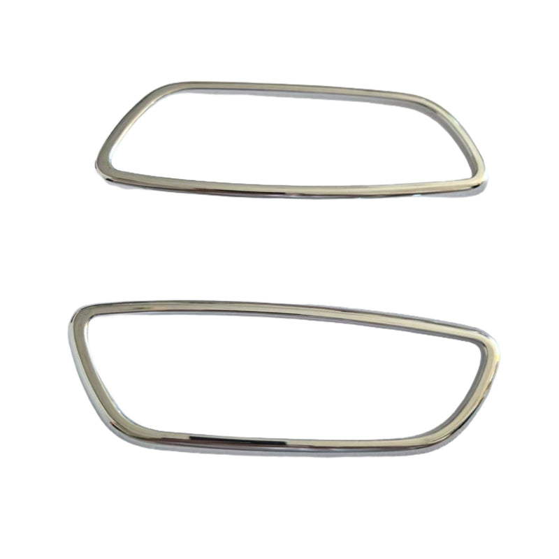 WXZOS Inner Door Handle Pull Handle Bezel Trim Frame for Bentley Flying Spur 2013-2017