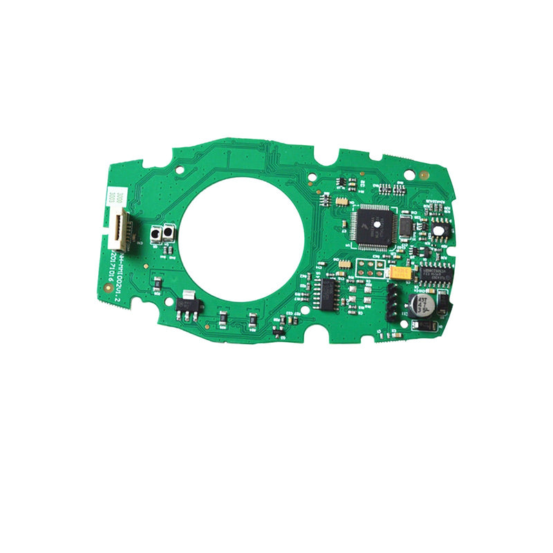 WXZOS 4PIN Multimedia iDrive Controller PCB Circuit Board for BMW X1 E84 2009-2015