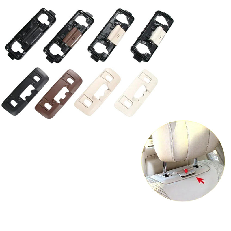 WXZOS Passenger Side Headrest Escutcheon Trim Cover for Benz W222 S-Class 2014-2020