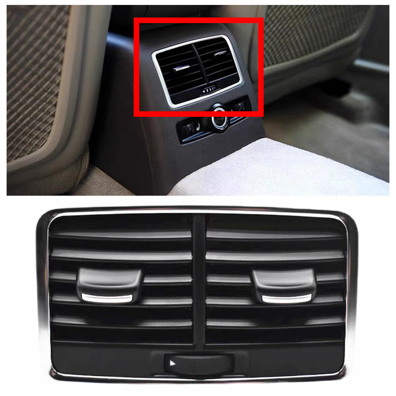 WXZOS Rear Air Vent Outlet for Audi A6 C6 S6 RS6 A6 Allroad/Avant 2005-2011