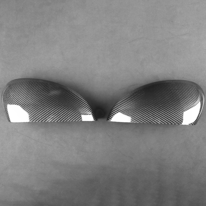 WXZOS Genuine Carbon Fiber Wing Mirror Trim for Ford Escape 2020-2023