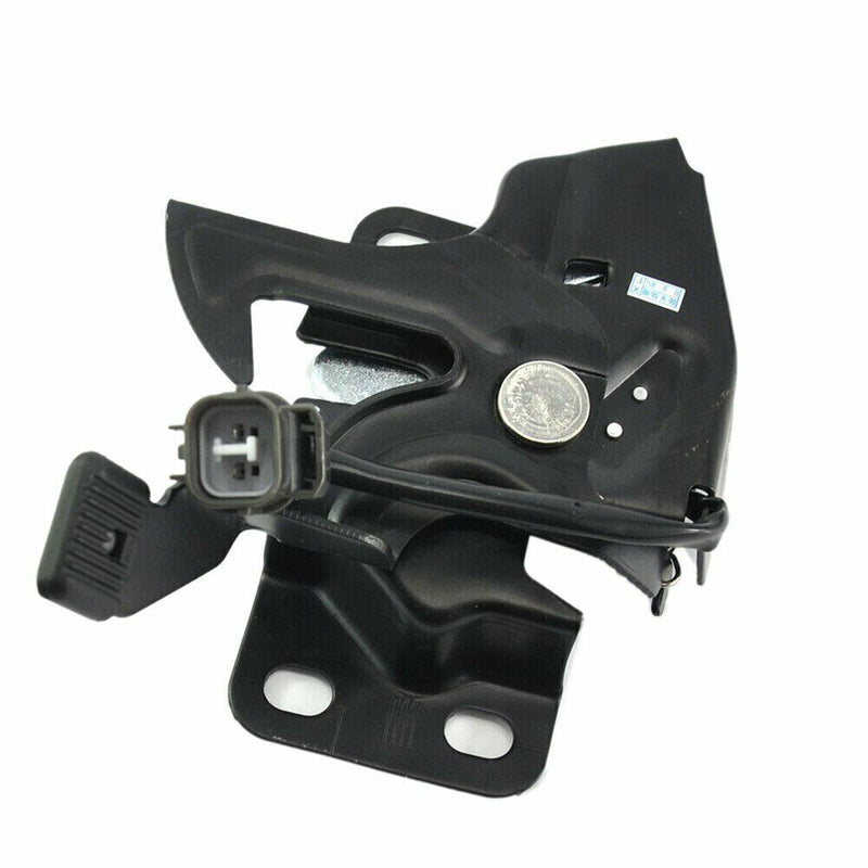 Hood Latch Lock Black Fit For Honda Civic 2006-2011 74120-SNA-U01