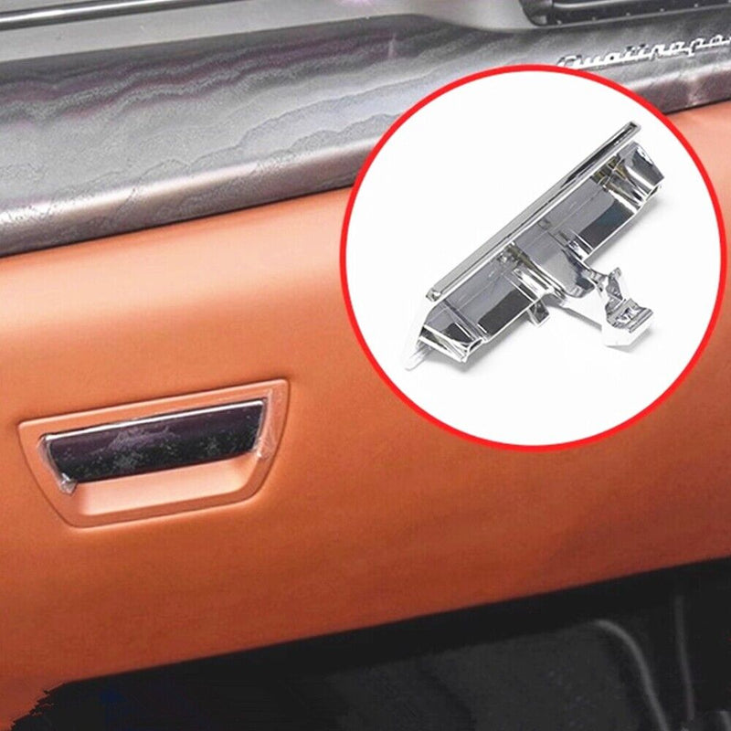 Front Storage Glove Box Latch Handle Buckle for Maserati Ghibli 2014-2020