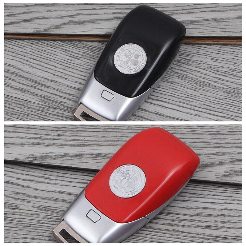 Red ABS Remote Smart Key Shell Case for Benz S E Class 2016-2018