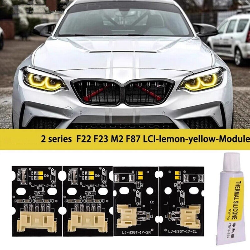Daytime Running Light CLS LED Module Board for BMW 2serie F22 F23 M2 F87 2014-17