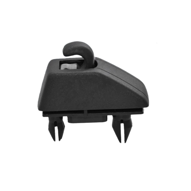 Black Front Sun Visor Clip Hook Retainer for Bentley Continental 2021-2024