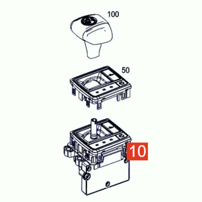 Electronic Parking Brake Switch P Button for MercedesBenz W463 G-Class 2013-2018