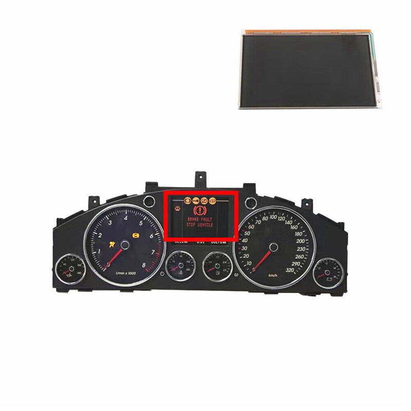 5" inch Instrument Cluster LCD Display Screen for Volkswagen Touareg 2003-2010