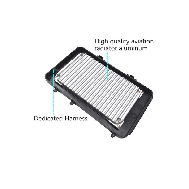 WXZOS Front Center Console Wireless Fast Charging Pad for VW Atlas 2017-2020