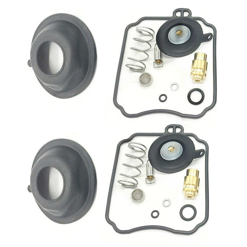 Carburetor Repair kit Plunger Valve Diaphragm for Yamaha 1998-2015 V-Star XVS650