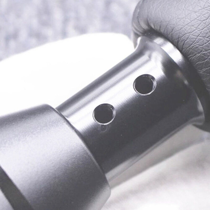 5Speed Aluminum Alloy Gear Shift Knob w/Gaitor Boot for Honda Civic 2006-2011 MT