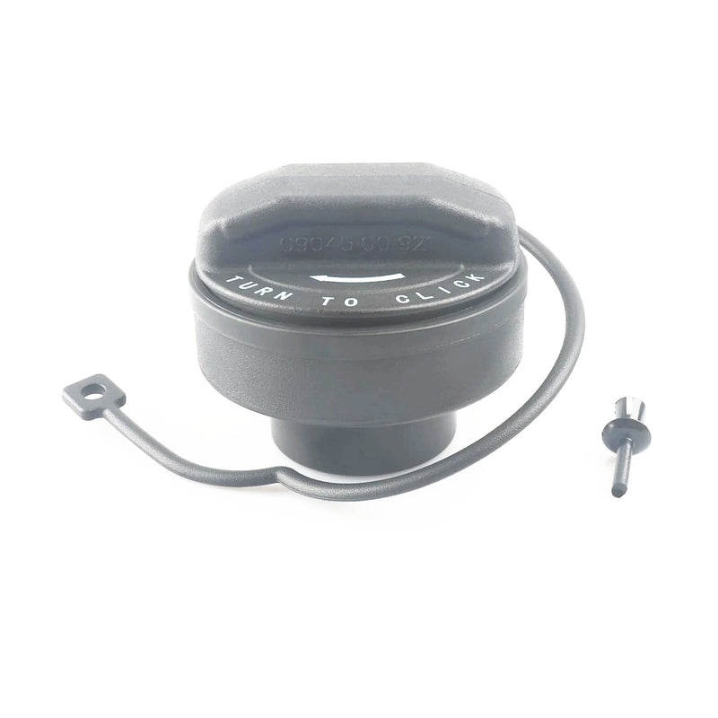 WXZOS Fuel Tank Cap Plug w/Strap Clip for Porsche Cayman (987) 2005-2012