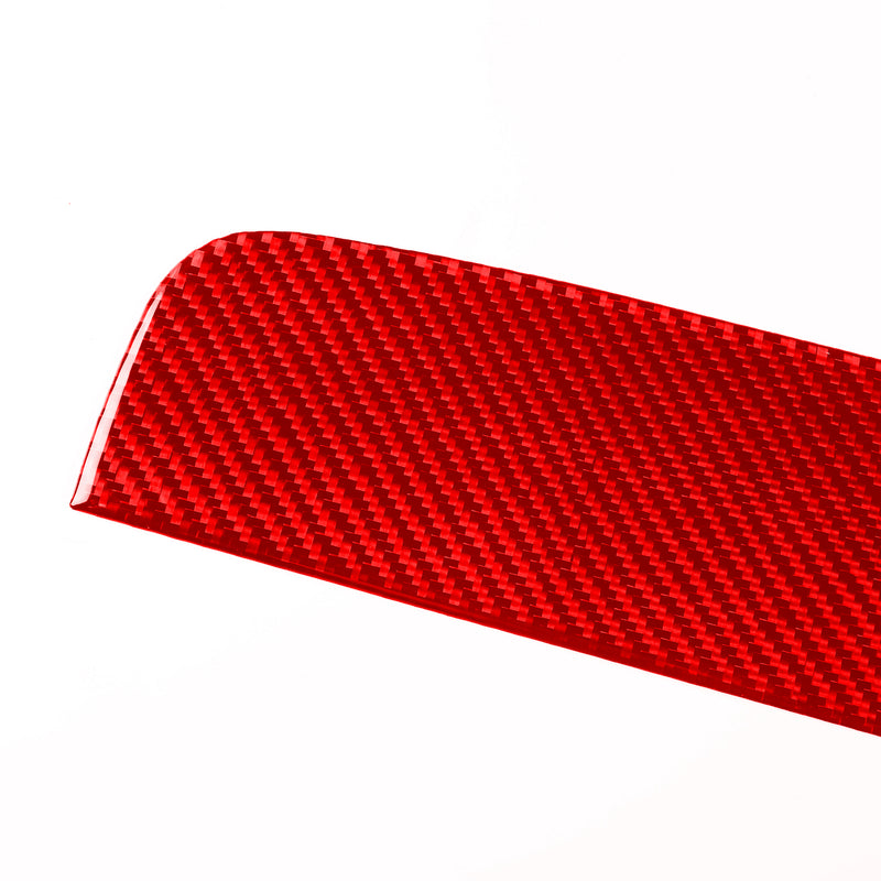 WXZOS Genuine Carbon Fiber Center Console Armrest Trim for Benz W206 C-class 2022-2024