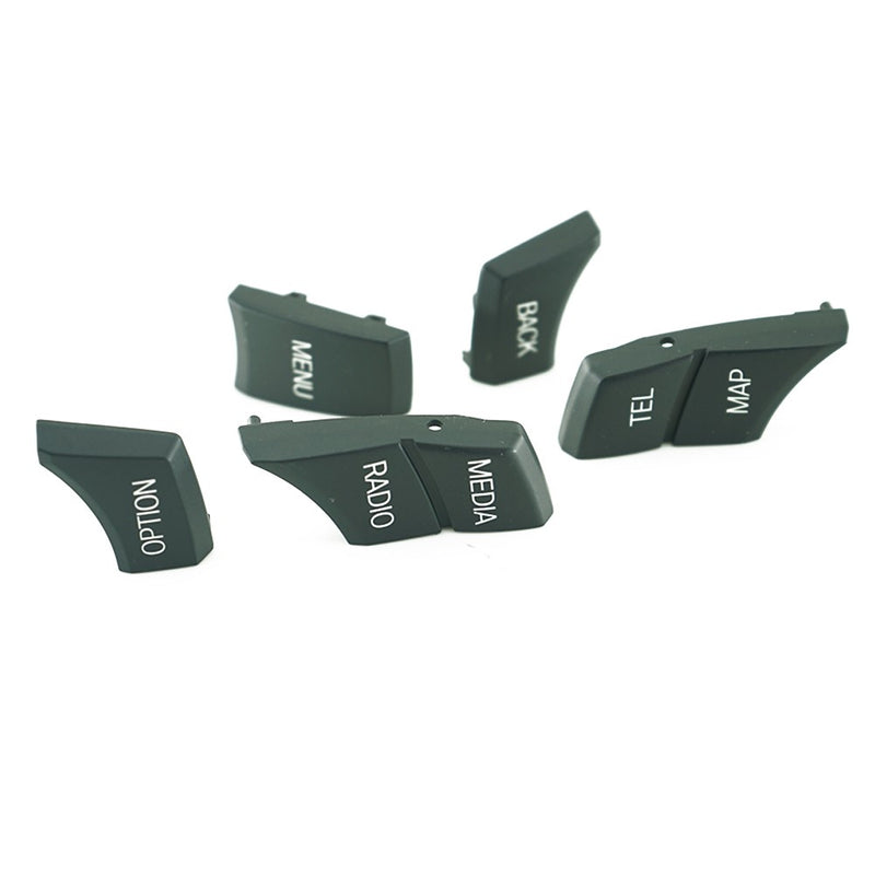 WXZOS IDrive Multi-Media Switch Button Cover Repair for BMW M3 F80 M4 F83 2017-2020