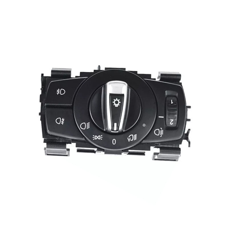 WXZOS 1PC Headlight Fog Light Control Switch for BMW E90 E91 E92 E93 3series 2008-2013