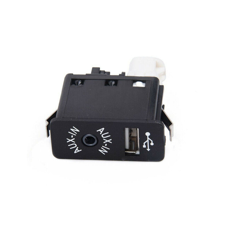 84109237653 Audio USB Charge Auxiliary Jack for BMW 1er E82 E87LCI E88 2008-2012